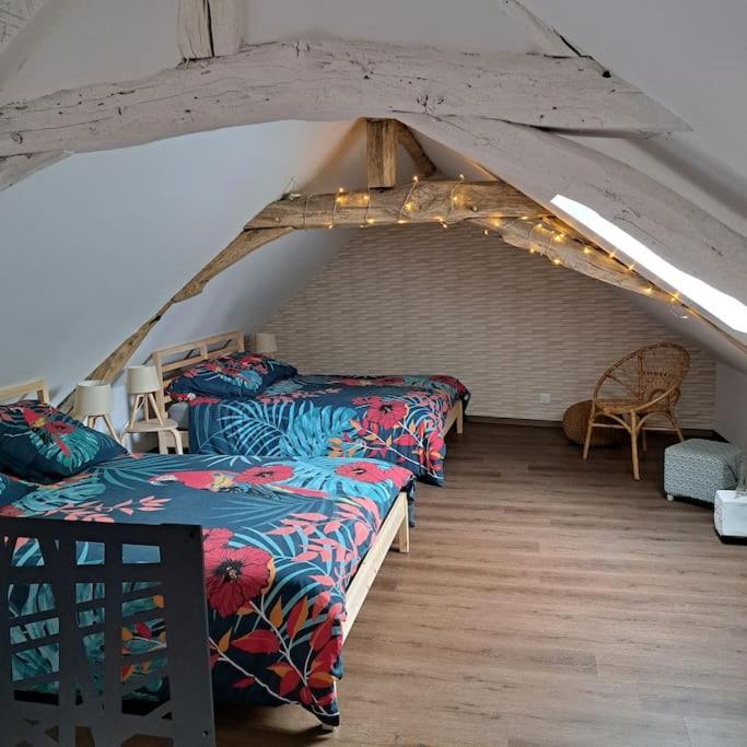 L'Atelier Gite-Loft 6/8 Pers Pontlevoy Exteriör bild