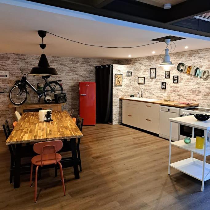 L'Atelier Gite-Loft 6/8 Pers Pontlevoy Exteriör bild