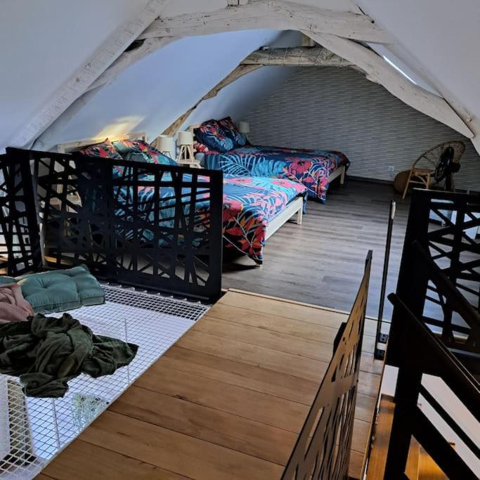 L'Atelier Gite-Loft 6/8 Pers Pontlevoy Exteriör bild